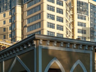 Продам 2-х уровневый пентхаус с видом на море в ЖК "Париж" .