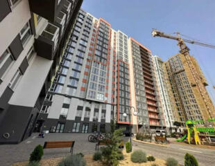 Квартира студия. Новый дом.