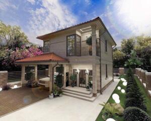 КМ "Липовий гай" 2поверховий будинок с. Прилиманське