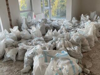 Демонтаж стен, перегородок, полов, стяжки потолков, вывоз строительного