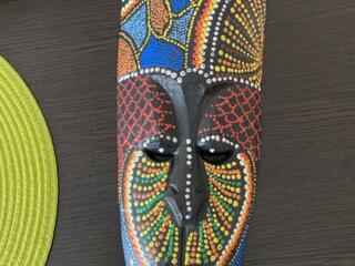 Сувенир декоративный Маска (Тайланд) дерево