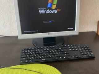 Компьютер настольный старенький (рабочий) - полная комплектация