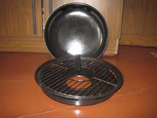 Гриль-газ и форма для торта
