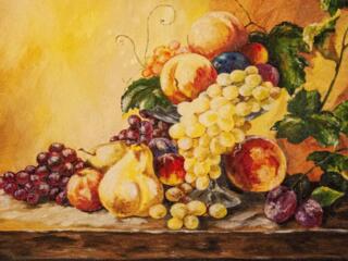 Продается натюрморт, холст, масло, 40*50.