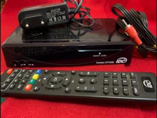 Новый крепеж для ТВ. Декодеры DVB-C и Combo CT7C02 к цифровому ТВ IDC.