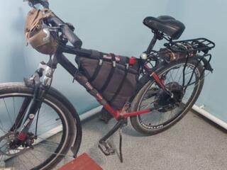 Продам мощный электровелосипед.