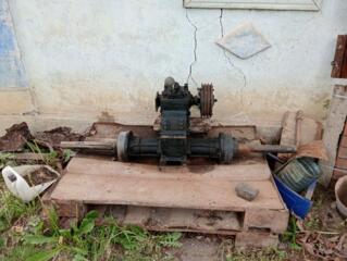 Продам задний мост от минитрактора.