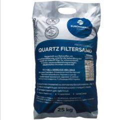 Кварцевый песок для фильтрации воды в бассейнах