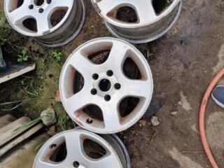 R15 114,3 диски с mazda снятые