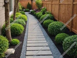 Формы для бетонной садовой дорожки 100х50 см