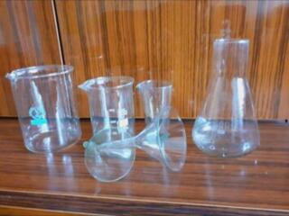 Колба медицинская