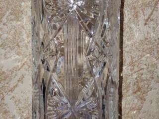 Ваза хрусталь