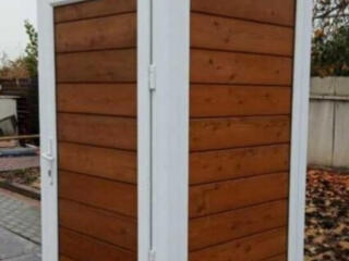 Туалеты-уличные хозблоки туалеты+душевые - под ключ.