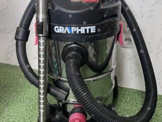 Промышленный пылесос Graphite 59G607 — сухая/влажная уборка,