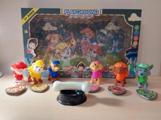 Набор ЩЕНЯЧИЙ ПАТРУЛЬ: Скай, Маршал, Гончик,... Балка