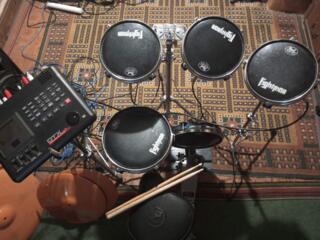 Электронные барабаны