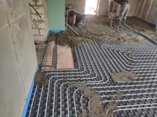 Строительные услуги, Бетон, стяжка, полусухая стяжка