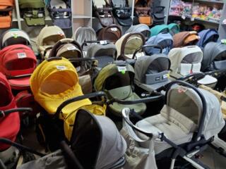 Коляска с пробегом