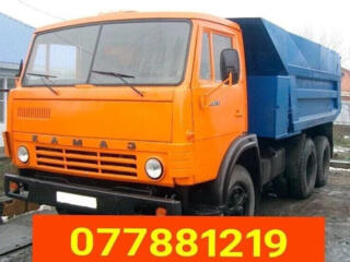 Грузоперевозки (песок, щебень, земля, вывоз мусора, пгс, глина)