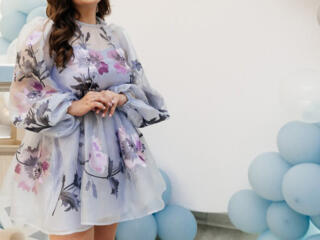 Вечернее платье