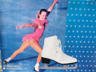 ПРОДАМ!!! Коньки хоккейные 44р Лыжи горные