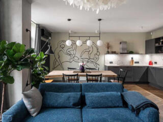 довгострокова оренда 4-к квартира Київ, Дніпровський, 2700 $/міс.