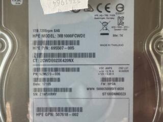 HDD - HP (SAS) 3.5" на 1TB - 7200 rpm