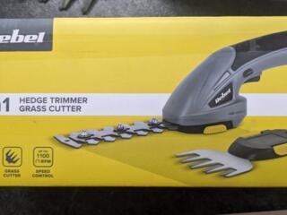 Аккумуляторные ножницы-кусторез Rebel.