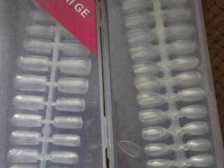 Ногти для покраски пластмассовые