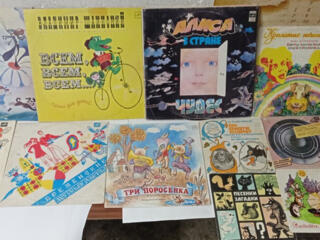 Продам виниловые пластинки