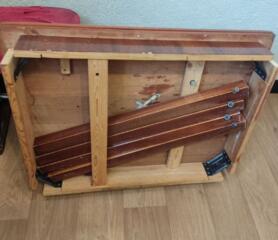 Стол обеденный, комнатный б/у