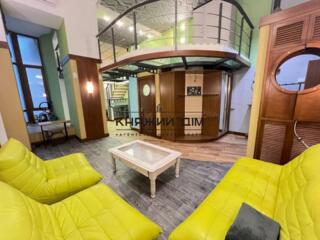 Оренда 2-кімнатної дворівневої квартири студіо у діловому центрі ...