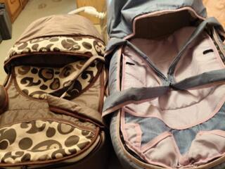 ПРОДАМ 2 СУМКИ ДЛЯ МАЛЫША 350 и 450 руб. Возможен обмен на...