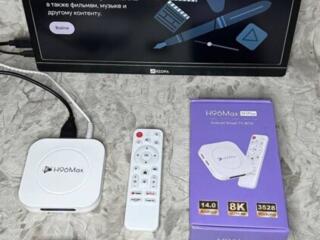 Новая смарт приставка, Android 14, Память 4/32Гб. Голосовой поиск!