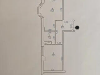 1к ЖК Балковский / Средняя. Кирпичный дом.