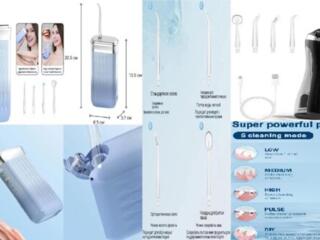 Продам новый, в упаковке, аккумуляторный ирригатор.