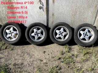 Продам 4*100,5*120 комплекты дисков Volkswagen BMW Opel