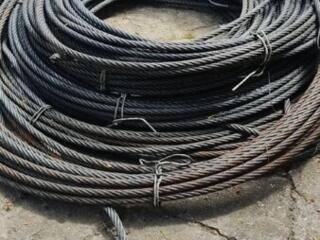 Трос стальной. 25р. метр