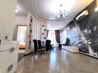 ПОСУТОЧНО квартира на улице Греческой, центр Одессы, стильная