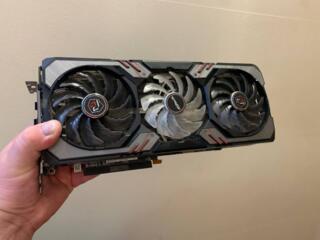 Продам ASRock PHANTOM GAMING Radeon RX 6800 OC 16GB