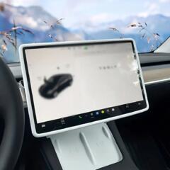 Tesla model 3/Y - Защитные накладки из силикона.