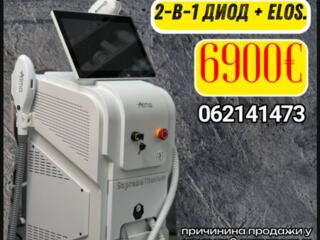 Продаю новый Alma Soprano Titanium диодный лазерный аппарат