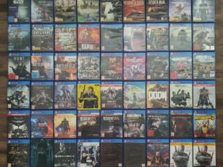 Игры PS4-5