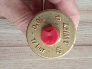 Клапан автоматический воздушный латунный в сборе, подключение 3/8"