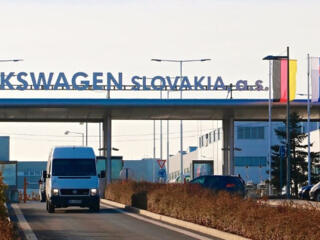 Словакия. Завод Фольксваген.