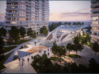 Предлагается 2 комнатная квартира в жк « Кандинский» на Французком бр