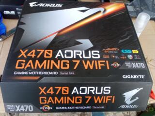 Gigabyte X470 Aorus Gaming 7 / RAM 32 Gb