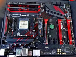 MB - MSI X470 Gaming Plus / RAM 16 Gb / CPU R5 3600