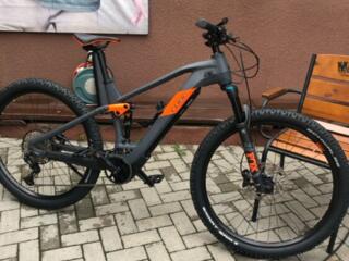 Электровелосипед двухподвес Cube Stereo Race 120 Bosch 630wh