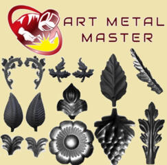 Художественная ковка, изделия из металла и штампованные элементы